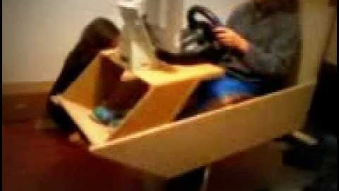 DIY Racing motion simulator