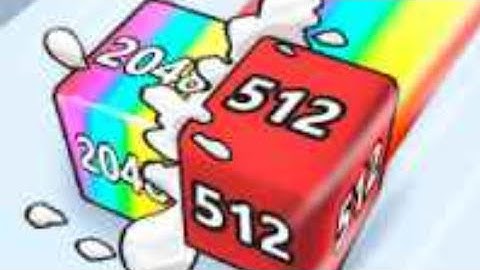 Jelly Run 2048 - Gameplay Walkthrough (iOS & Android) #games #funny