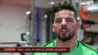 Sujet RMC Sports | Une séance avec Gautier Larsonneur