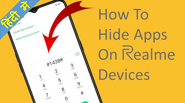 How To Hide Apps On Realme Devices | Realme 2 Pro, Realme U1, Realme C1, Realme 2