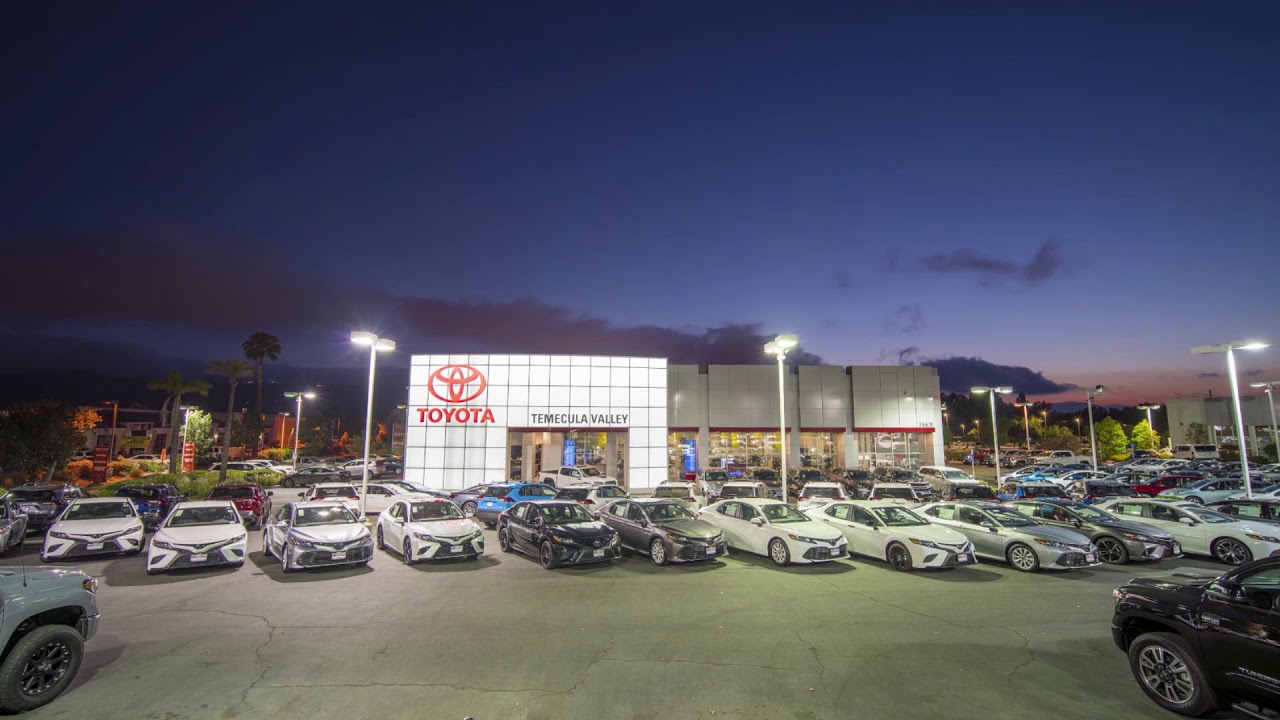 Temecula Valley Toyota Timelapse YouTube