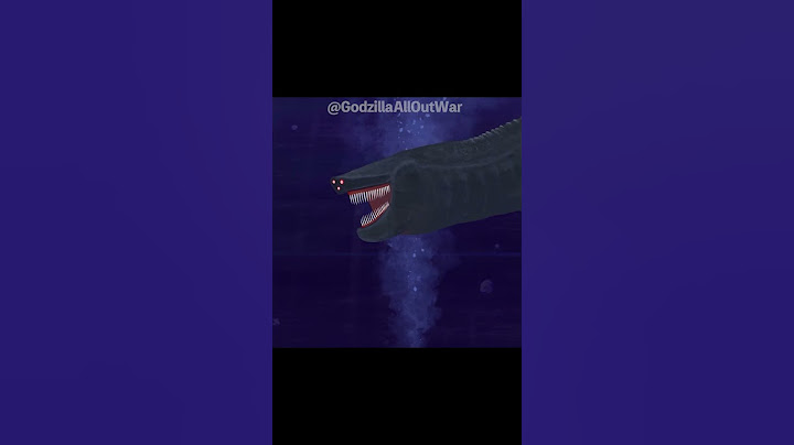 Bloop vs El gran maja | Animated Godzilla MMV | Large Size Sea Creatures #Godziila_All_Out_War