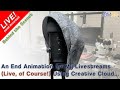 Livestreaming the Act of Creating New Livestream Animations, Part 2 (Behind the Scenes)
