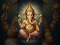 Dios Ganesha, el removedor de obstáculos, Dios de la sabiduría,  la abundancia y nuevos comienzos.