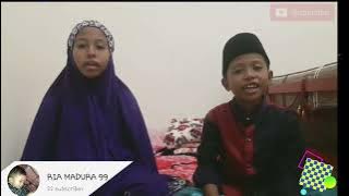 Lantunan asmaul husna lagu populer oleh Natasya  & EMAN