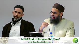 Book Launch: Themes of the Surahs of the Qur'an | Mufti Abdur-Rahman ibn Yusuf
