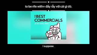 idioms and great expressions about English regarding advertisement marketing mediums
