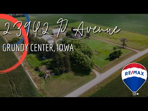 23942 P Ave, Grundy Center, IA home video tour