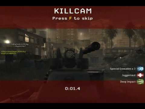 COD4 hacker