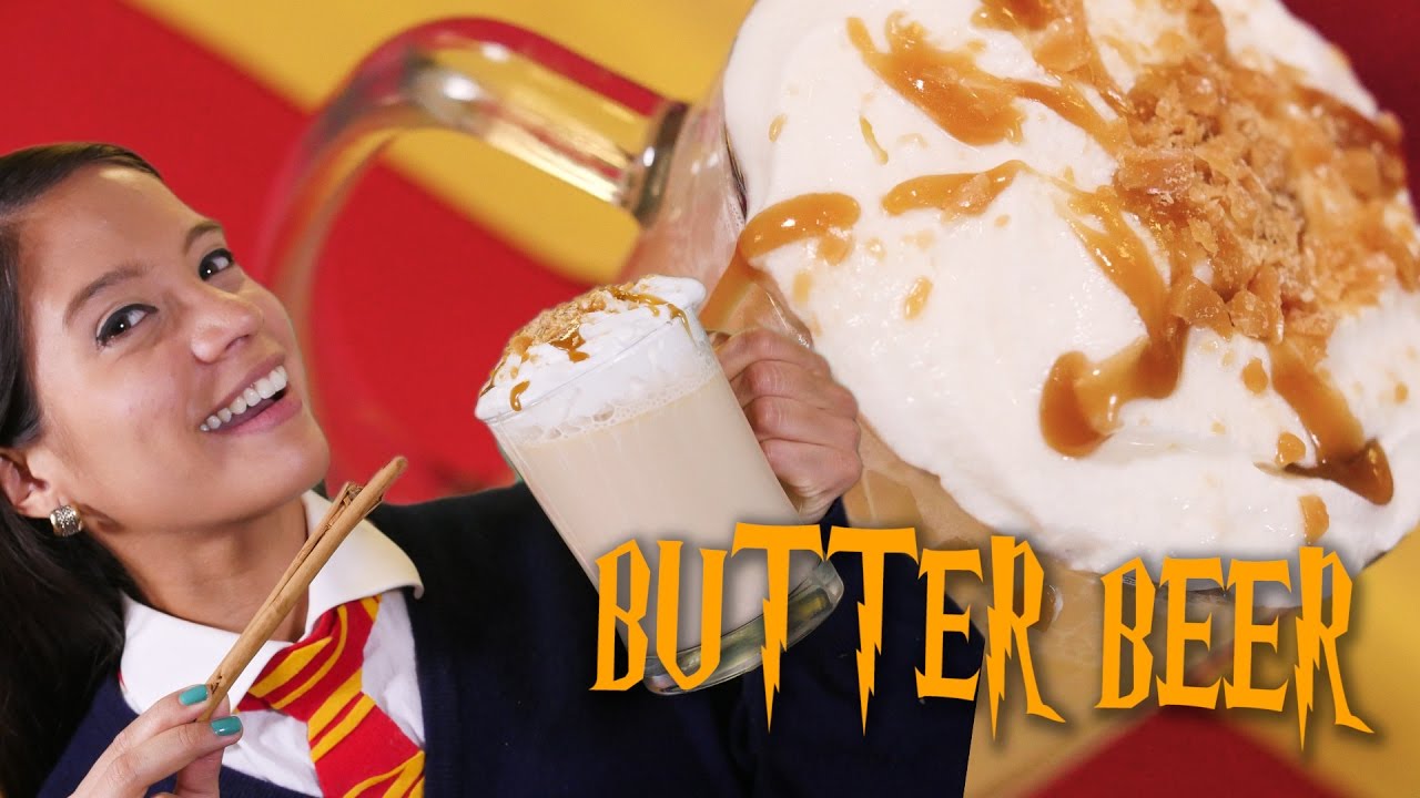 Harry Potter Butterbeer recipe (HOT!) - La Cooquette