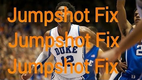 NBA 2K15 Jumpshot Fix Justice Winslow Xbox 360/PS3