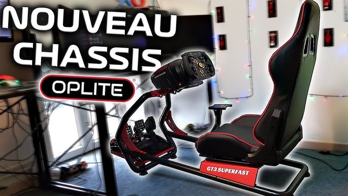 Test du OPLITE GTR Racing - Cockpit Gaming