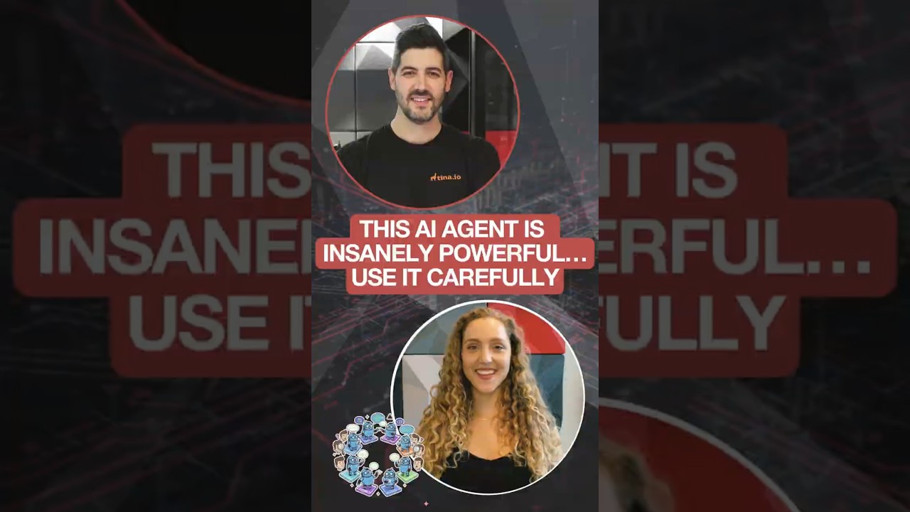 Этот ИИ-агент невероятно мощный… Используйте его с осторожностью | Улисс Макларен и Ив Коган