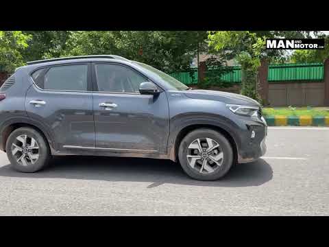 Best Automatic Compact SUV Diesel AT KIA Sonet