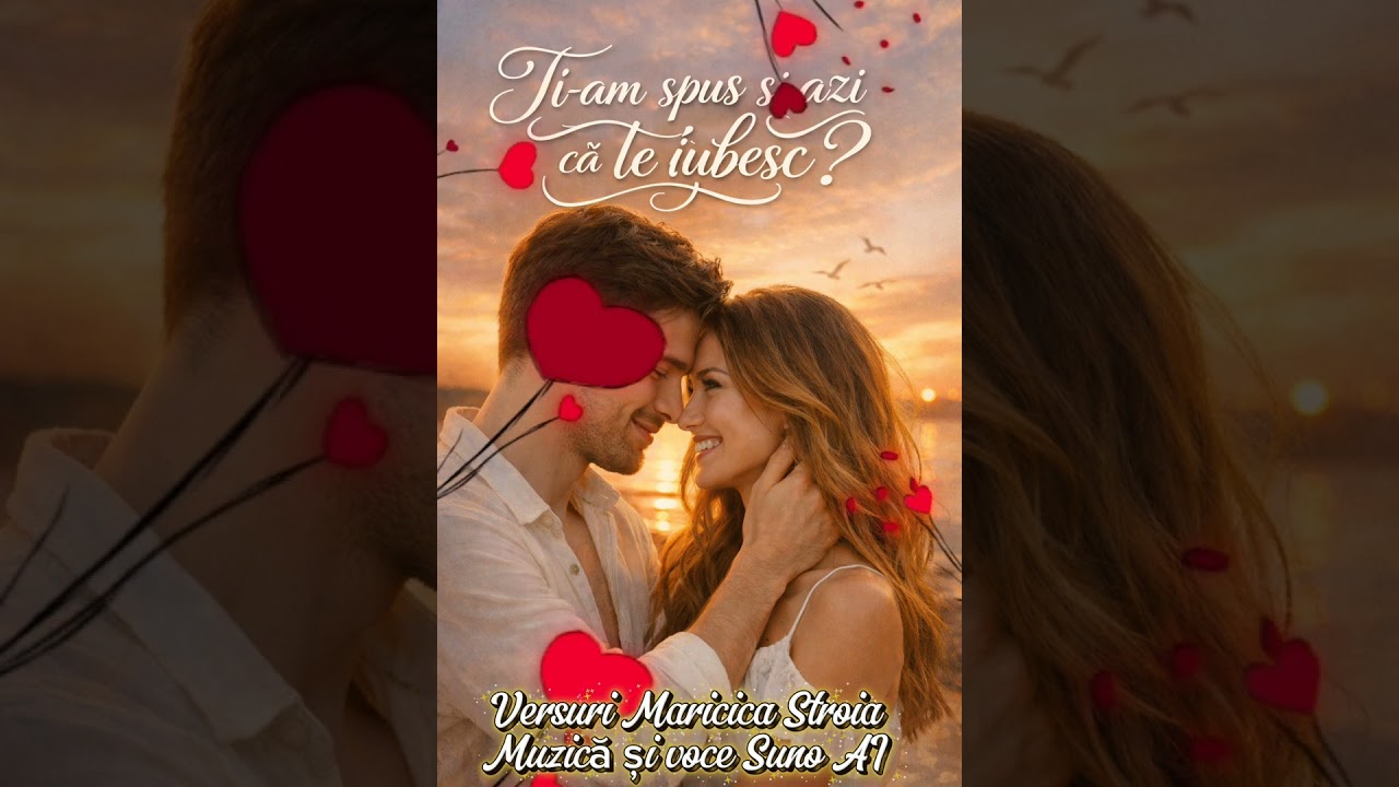 Ți-am spus și azi că te iubesc?