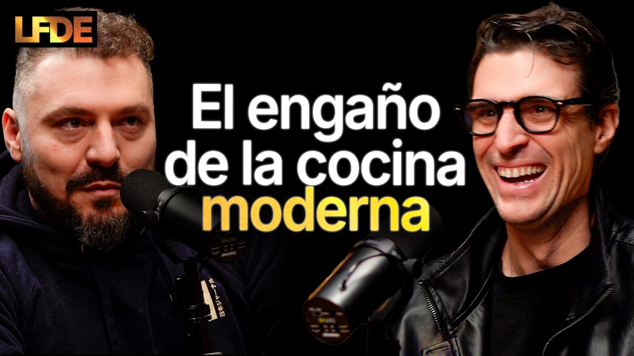 Estamos Comiendo Peor que Nunca: Cómo Volver a Alimentarte de Forma Real (Charlito Cooks) #LFDE