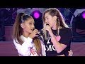 Ariana Grande Manchester Performance With Miley Cyrus Justin Bieber