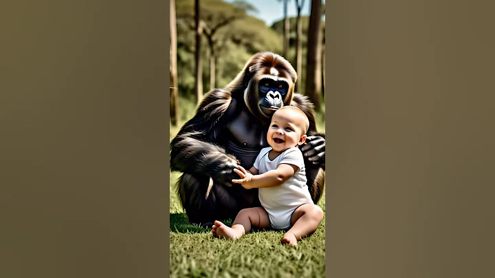 Day 12: Baby Gorilla Experiment