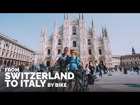 From Switzerland to Italy in 3 days | a bikepacking trip
