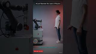 AI Just Rewrote the Laws of Physics #Shorts