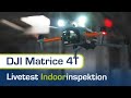 Matrice 4T im Indoor-Einsatz