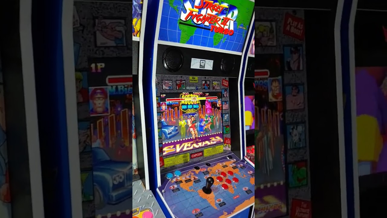 Arcade1up Big Blue upgrade for all 3.