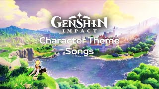 Download lagu Genshin Impact Character Theme Songs (Part 1)