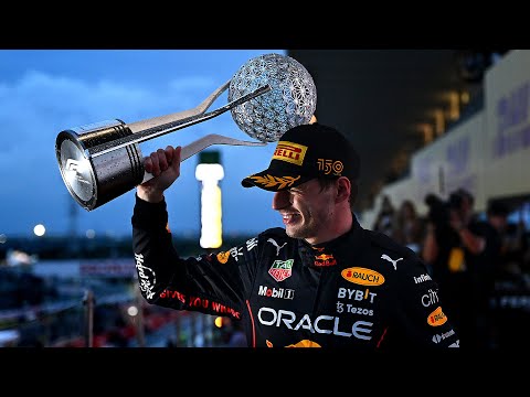 Max Verstappen, you are a DOUBLE WORLD CHAMPION! 🏆🏆  | Max wins his second Drivers' Championship