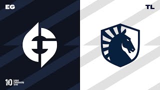 Evil Geniuses vs Team Liquid | 2022 LCS Lock In | Finals | Game 1