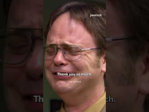 Dwight can't decide what to cry about. - The Office US | Season 3 SUPERFAN EPISODES
