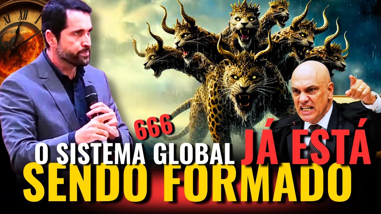 QUEM É A BESTA DO APOCALIPSE? | Paulo Junior Explica