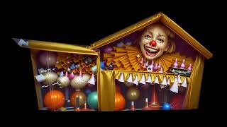 Projection Mapping: Step Right Up to the Twisted Circus Spectacle! 🤡🎪