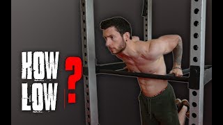 HOW LOW SHOULD YOU DIP? | CORRECT DEPTH