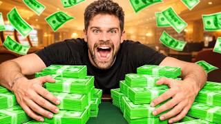 RISKING IT ALL TO PLAY BLACKJACK WITH THE SIDE BETS!