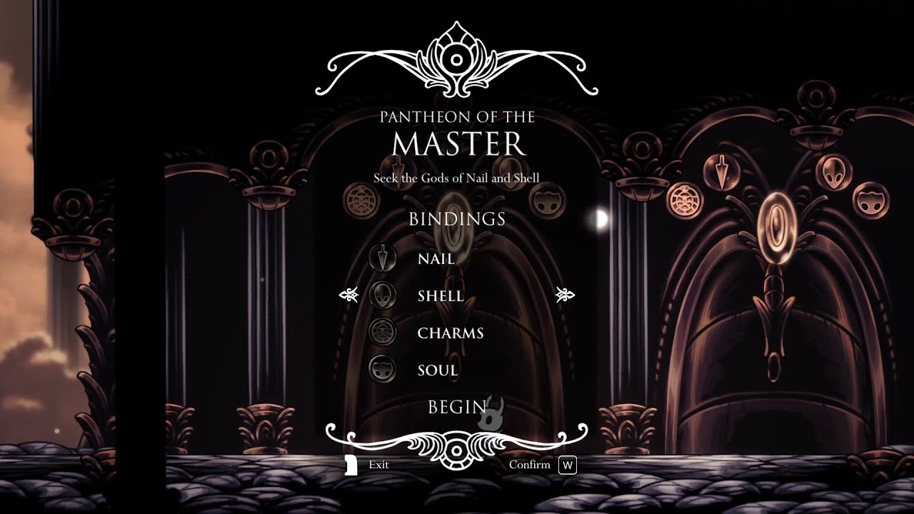 Мастер гвоздя hollow knight карта