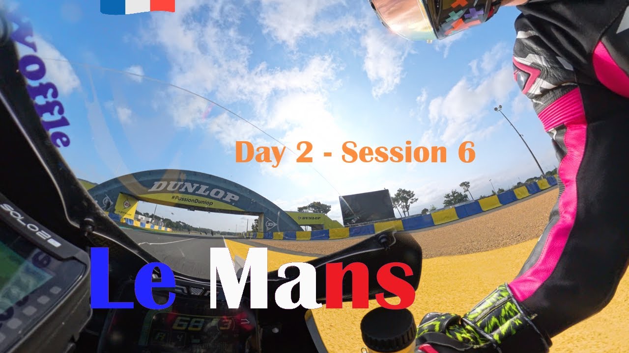 Le Mans No Limits Track Day – 02/08/2024 – Session 6 - YouTube
