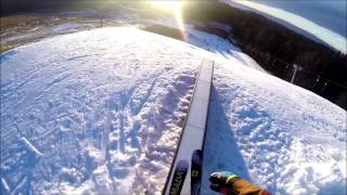 GoPro HERO3+ Skiing