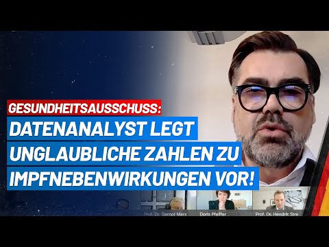 Datenanalyst legt unglaubliche Zahlen zu Impfnebenwirkungen vor! - AfD-Fraktion im Bundestag