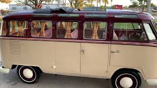 1975 VW Split Window bus FOR SALE