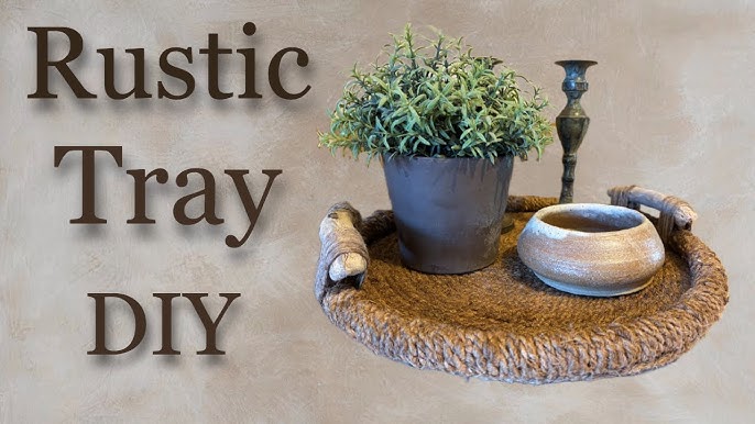 Bathroom Tray DIY Ideas: Creative and Easy Projects to Try