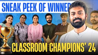 Who crowned the AJSD Classroom Champions? Sneak peek of AJSD Classroom Champions Awards'24