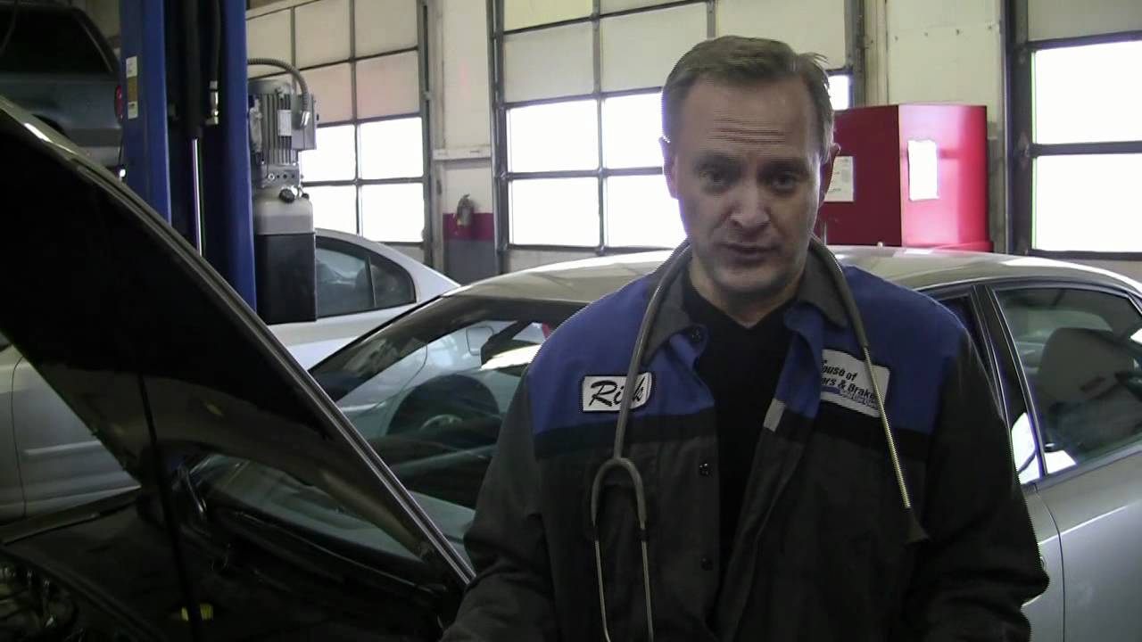 Auto Repair (Omaha, NE) - Vehicle Check Up.mp4 - House of Mufflers & Brakes
