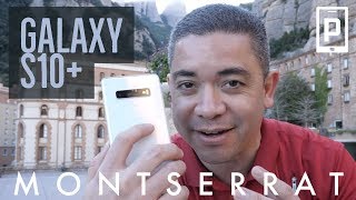 Samsung Galaxy S10+ Camera IRL - Helicopter to Montserrat!