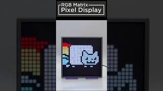 32x32 RGB matrix display learn.adafruit.com/32x32-square-pixel-display #adafrui #3dprinting