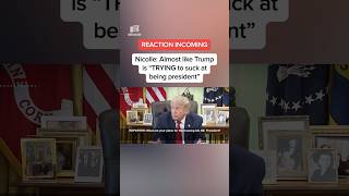 Nicolle: Almost like Trump is 'TRYING to suck at being president'