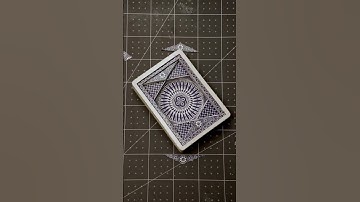 Easy DIY Crafts, W/ Deck of CARDS #shorts #craft #diy