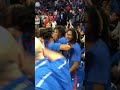 North Meck celebrates winning the NCHSAA 4A Western Regional championship game Thursday