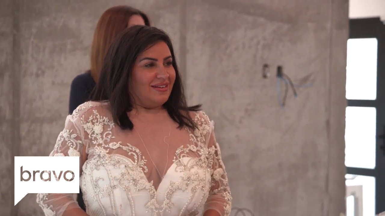 Download Shahs Of Sunset: Vida Calls MJ's Wedding Dress Cheesy (Season 7, Episode 9) | Bravo
