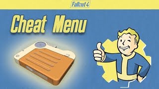 Fallout 4: Mods - Cheat Menu (Holotape)