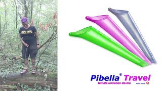 Pibella - Female Urination Device In The Forest